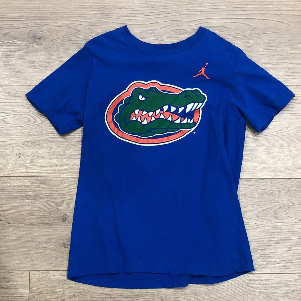 Nike/Jordan Kids Royal Blue Florida Gators Graphic Tee